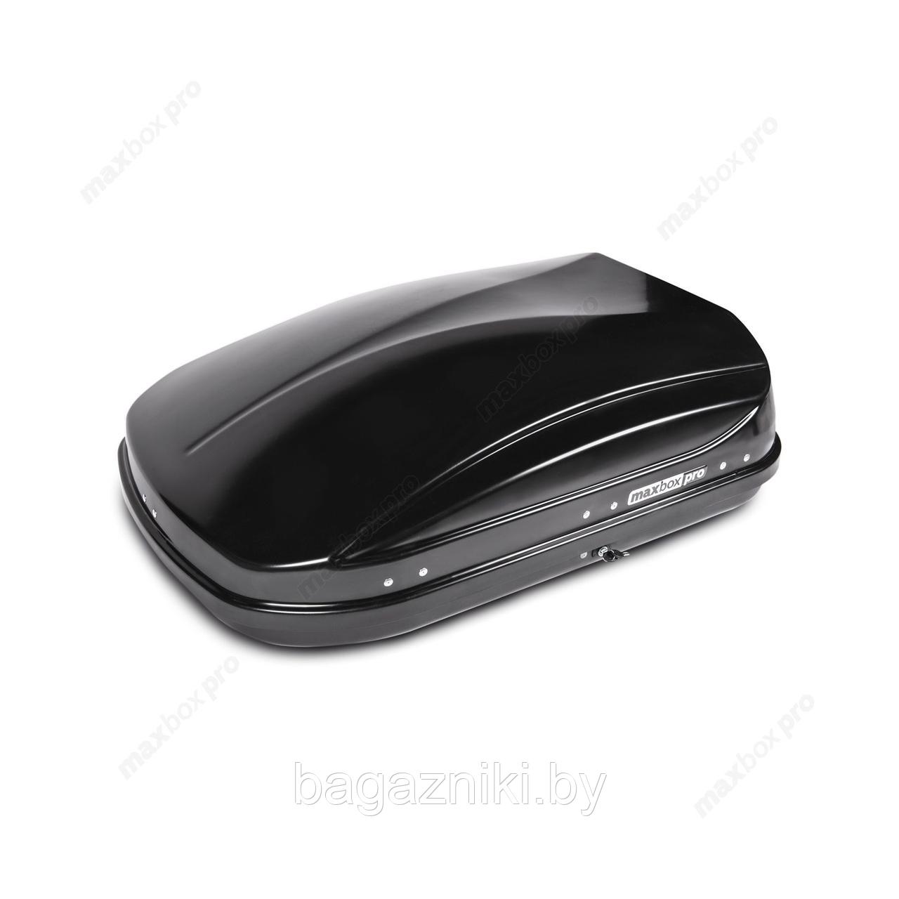 Грузовой бокс MaxBox PRO 430 черный глянец