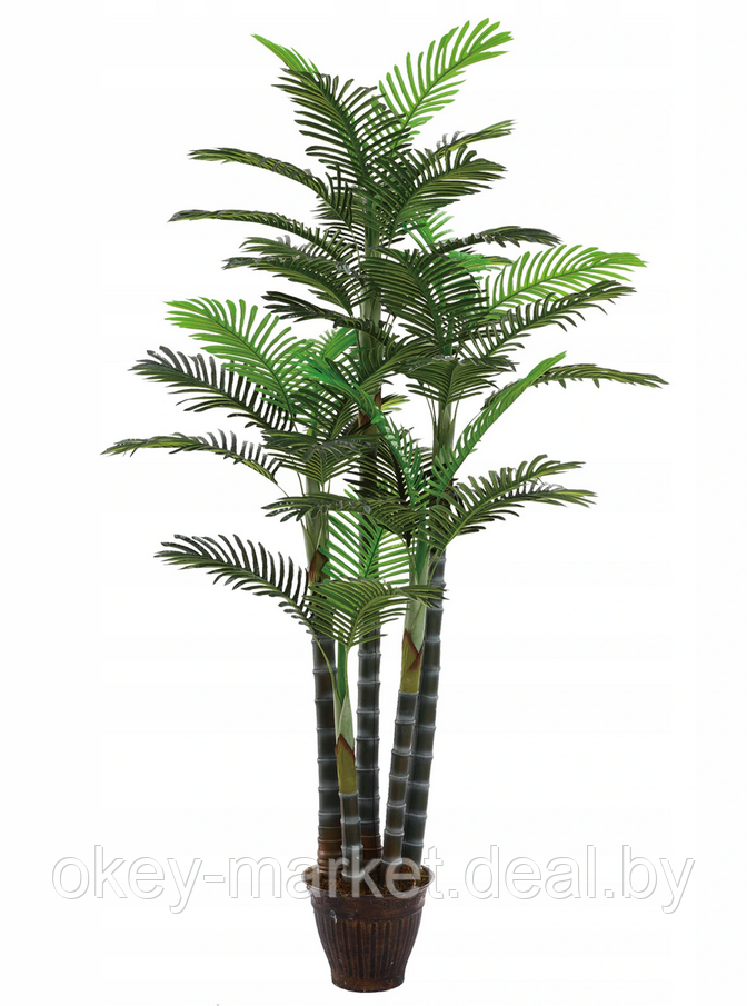 Дерево искусственное декоративное Пальма 200 см