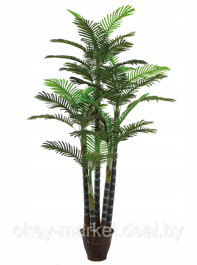 Дерево искусственное декоративное Пальма 200 см, фото 2