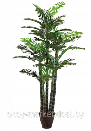 Дерево искусственное декоративное Пальма 200 см, фото 2
