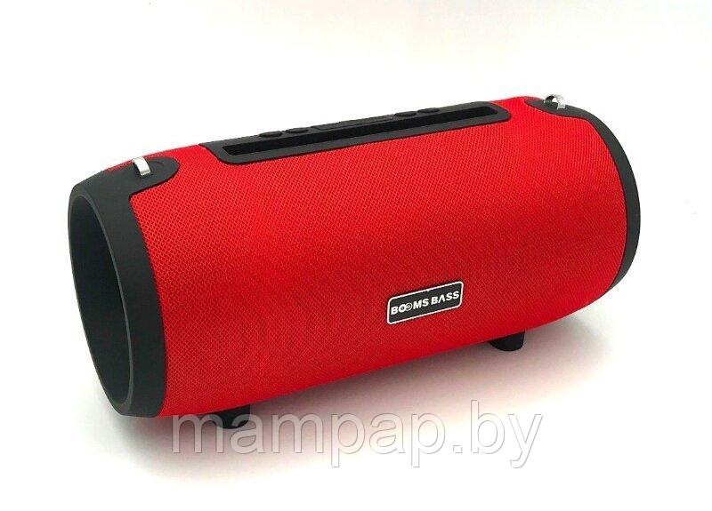 Беспроводная портативная колонка Booms Bass L9 Bluetooth Speaker/ Красный