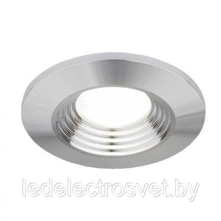 Точечный светодиодный светильник 9903 LED 3W COB SL серебро - фото 1 - id-p158741434