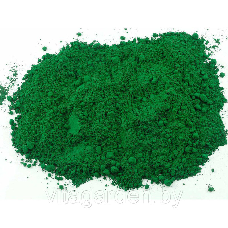 Пигмент железоокисный зеленый, Россия - фото 1 - id-p158806917