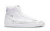 Кеды / кроссовки Nike Blazer Mid '77 White Metallic, фото 2