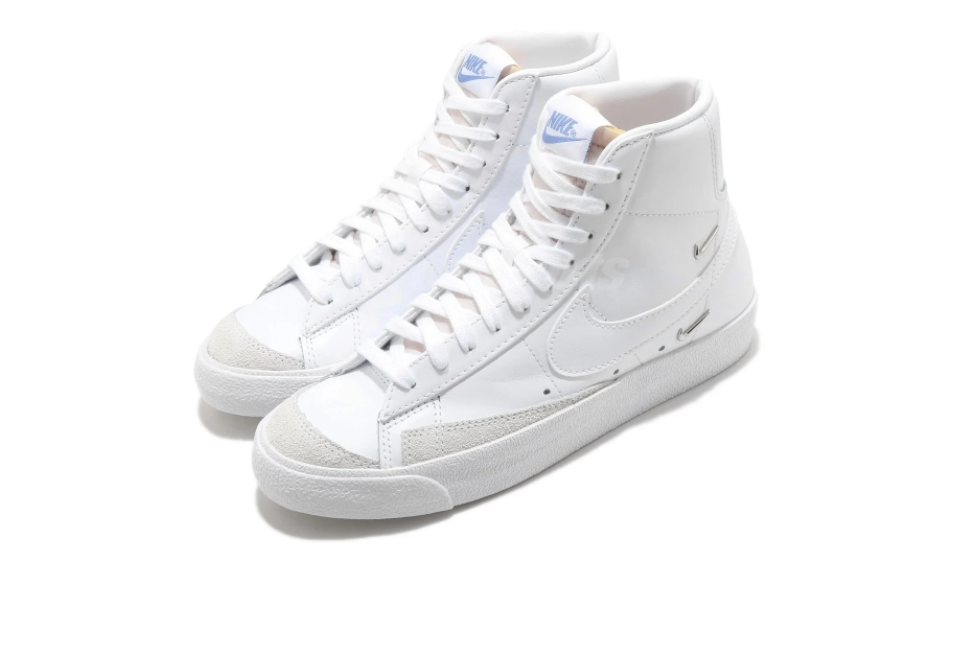 Кеды / кроссовки Nike Blazer Mid '77 White Metallic