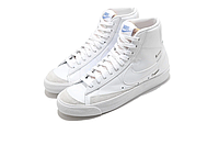 Кеды Blazer Mid '77 White Metallic 42