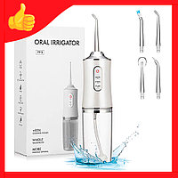 Ирригатор для полости рта Oral Irrigator 4 насадки 220 мл