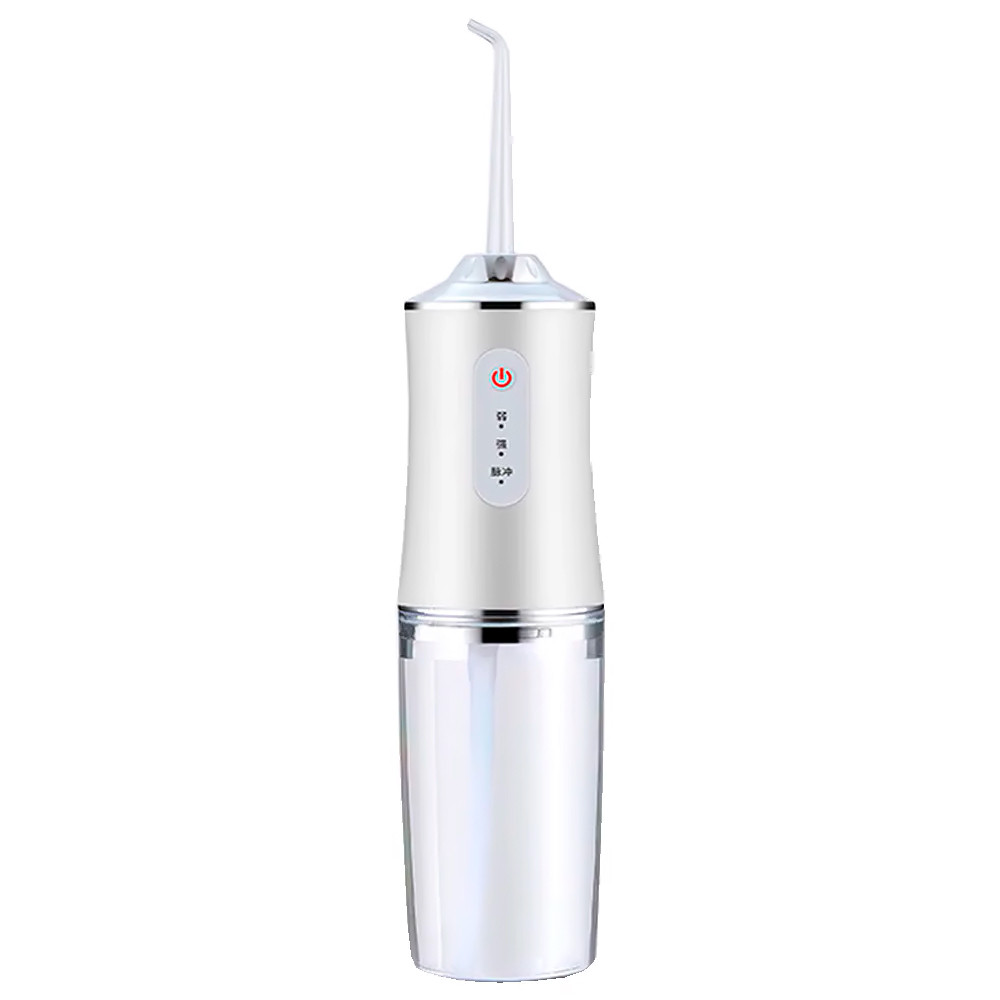 Ирригатор для полости рта Oral Irrigator 4 насадки 220 мл - фото 4 - id-p158808016