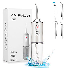 Ирригатор для полости рта Oral Irrigator 4 насадки 220 мл