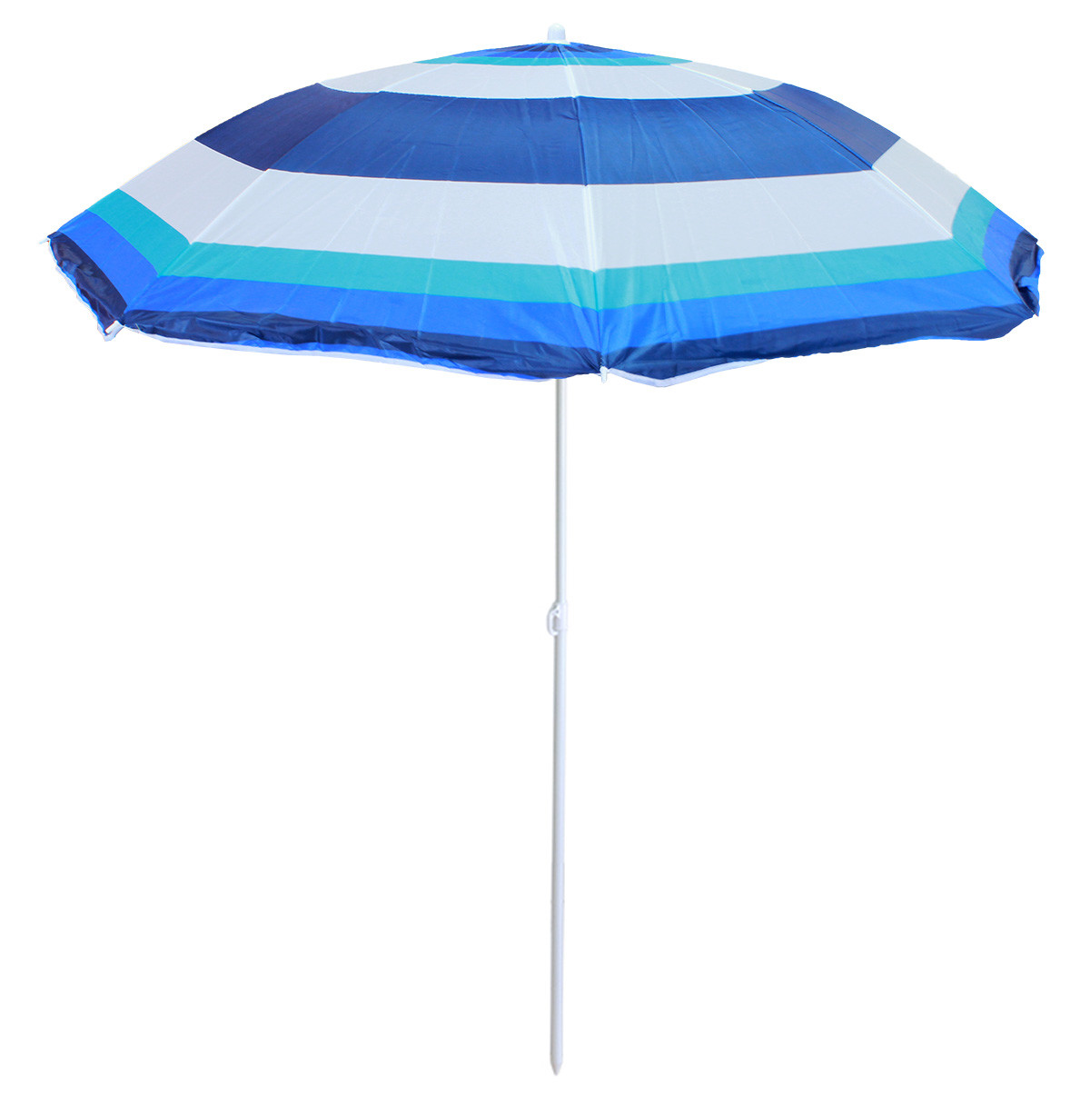 Зонт садовый пляжный SiPL с регулировкой угла, ломанный XL - фото 1 - id-p158809813