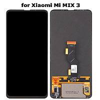 Дисплей AMOLED для Xiaomi Mi Mix 3 В сборе с тачскрином Черный