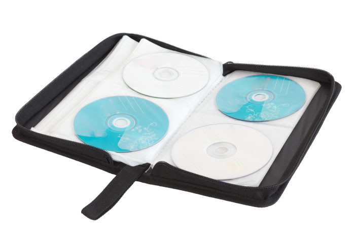 Сумка футляр для хранения дисков SiPL 80 слотов CD/DVD - фото 1 - id-p158811266