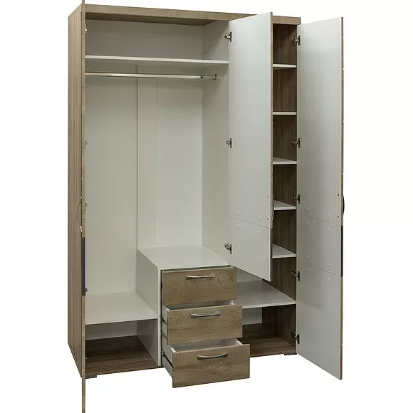 Шкаф комбинированный для спальни "Амаранти" П571.01 - фото 2 - id-p158811313