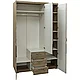 Шкаф комбинированный для спальни "Амаранти" П571.01, фото 2