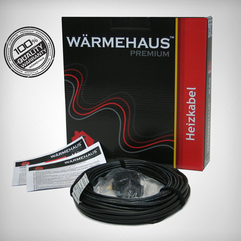 Нагревательный кабель WARMEHAUS CAB 20W 780 Вт 39 м.