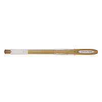 Ручка гелевая SIGNO NOBLE METAL (0,8 мм) (Золотая)