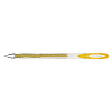 Ручка гелевая SIGNO SPARKLING (1 мм) (Золотая), фото 2