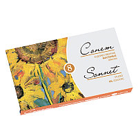 Набор масла "Сонет" (8 цветов, 10мл, картонная коробка)
