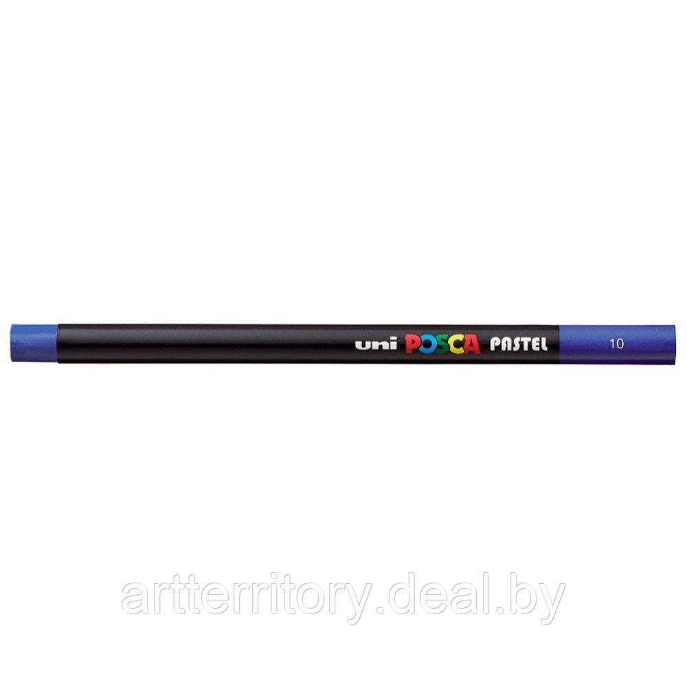Пастель Mitsubishi Pencil POSCA (лазурный)