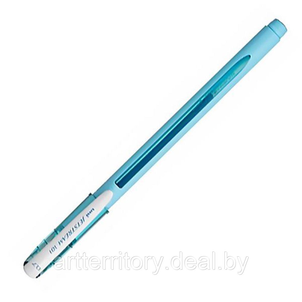 Ручка шариковая Mitsubishi Pencil JETSTREAM 101FL, 0.7 мм. (SKYBLUE) - фото 1 - id-p158816775