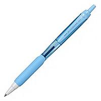 Ручка шариковая автоматическая Mitsubishi Pencil JETSTREAM 101FL, 0.7 мм. (AQUA BLUE)
