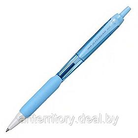 Ручка шариковая автоматическая Mitsubishi Pencil JETSTREAM 101FL, 0.7 мм. (AQUA BLUE)