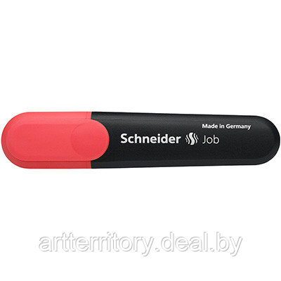 Маркер текстовый Schneider JOB 150 (красный) - фото 1 - id-p158813739