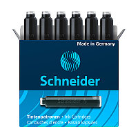 Патроны чернильные Schneider черные (6 штук)