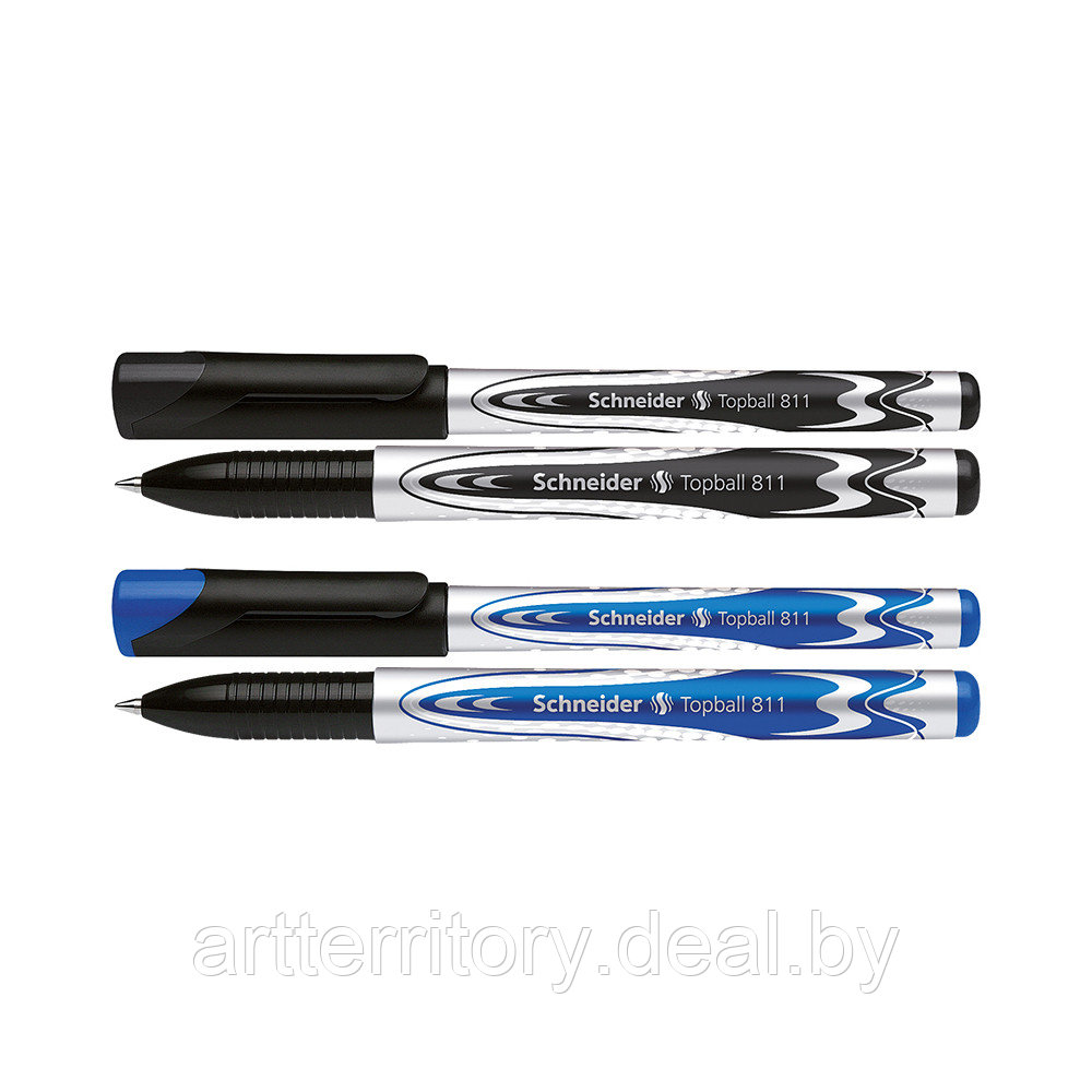 Ручка капилярная Schneider TopBall 811 (0,5 мм) (черный) - фото 2 - id-p158813743