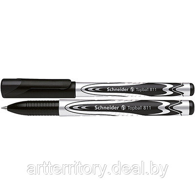 Ручка капилярная Schneider TopBall 811 (0,5 мм) (черный) - фото 1 - id-p158813743