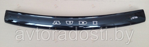 Дефлектор капота для Audi 80 B3 (1986-1991) / Ауди 80 [AD03] VT52 - фото 1 - id-p75800132