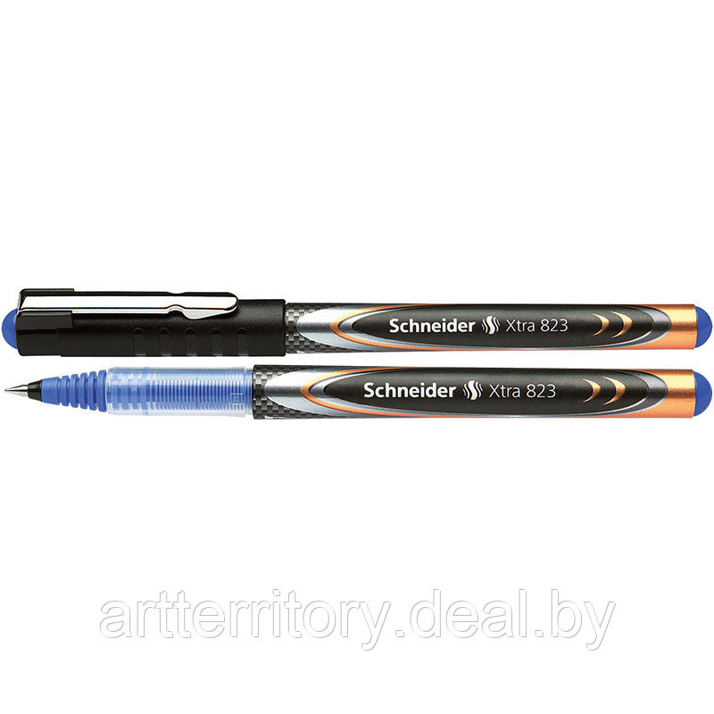 Ручка капиллярная Schneider XTRA 823 (синяя, 0,3 мм)
