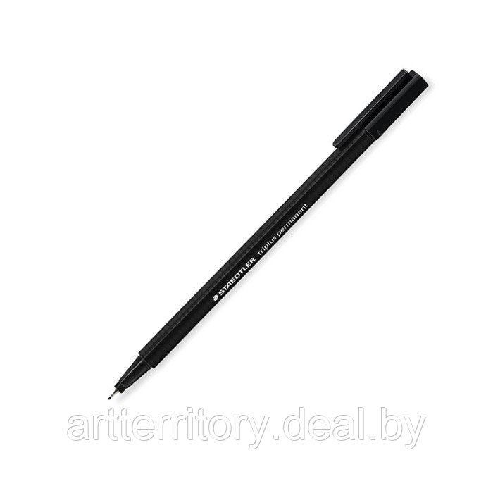Ручка перманентная STAEDTLER "Триплюс" (желтый) - фото 2 - id-p158813803