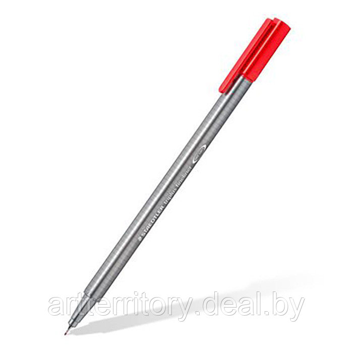 Ручка капиллярная STAEDTLER "Триплюс" (101 жёлтый неон) - фото 2 - id-p158813804