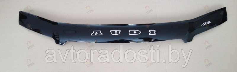 Дефлектор капота для Audi A4 B6 (2001-2005) / Ауди А4 [AD08] VT52