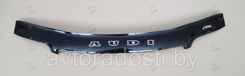 Дефлектор капота для Audi A6 C5 (1997-2004) / Ауди А6 [AD11] VT52 - фото 1 - id-p75800139