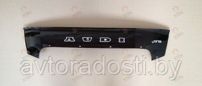 Дефлектор капота для Audi A6 C6 (2004-2010) / Ауди А6 [AD14] VT52