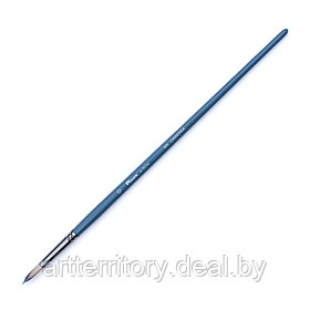 Кисть синтетика круглая № 10 (5,8 мм) длинная ручка "Pinax Artists HI-TECH"