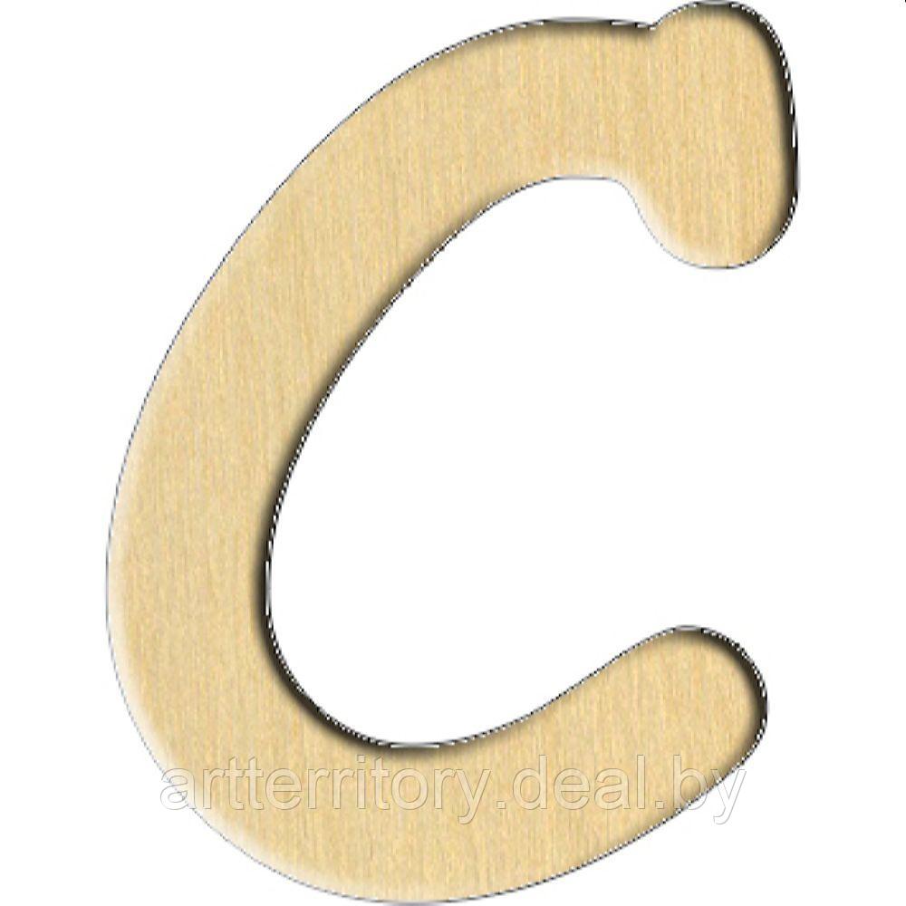 Заготовка деревянная "Буква C (английская)" 2,3х3 см - фото 1 - id-p158814892