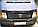Дефлектор капота для Volkswagen LT-35 (1996-2006) "рамка" / Фольксваген [VW 35] VT52, фото 2
