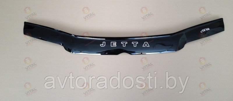 Дефлектор капота для Volkswagen Jetta IV (1998-2005) / Фольксваген Джетта [VW 28] VT52