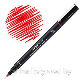 Ручка-лайнер UNI-PIN 200(S) (0.1мм, красная)