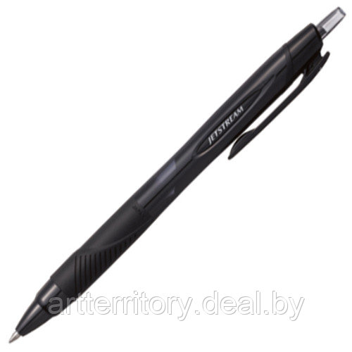 Ручка шариковая автоматическая Mitsubishi Pencil JETSTREAM SPORT SXN-157S, 0.7 мм. (черная) - фото 1 - id-p158817993