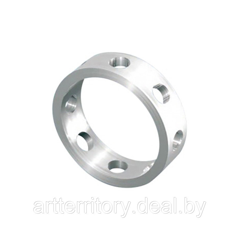 Основа для украшений FIMO, круглая форма, диаметр 10мм - фото 1 - id-p158813968