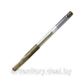 Гелевая ручка "Idea" 0,8 мм (золотая)