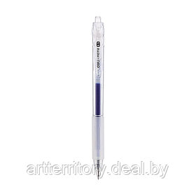 Ручка гелевая автоматическая DELI 0,5мм синяя