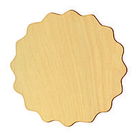 Заготовка деревянная "Салфетка" 13 см