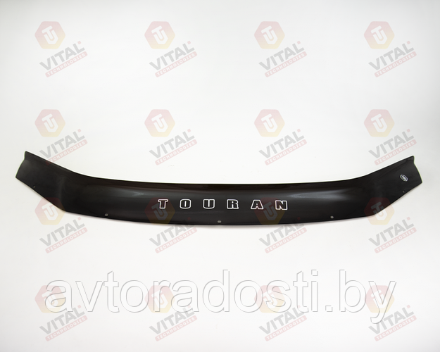 Дефлектор капота для Volkswagen Touran (2006-2010) / Фольксваген Туран ...