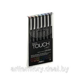 Набор маркеров Touch Liner 7 шт (Colors-Brush)