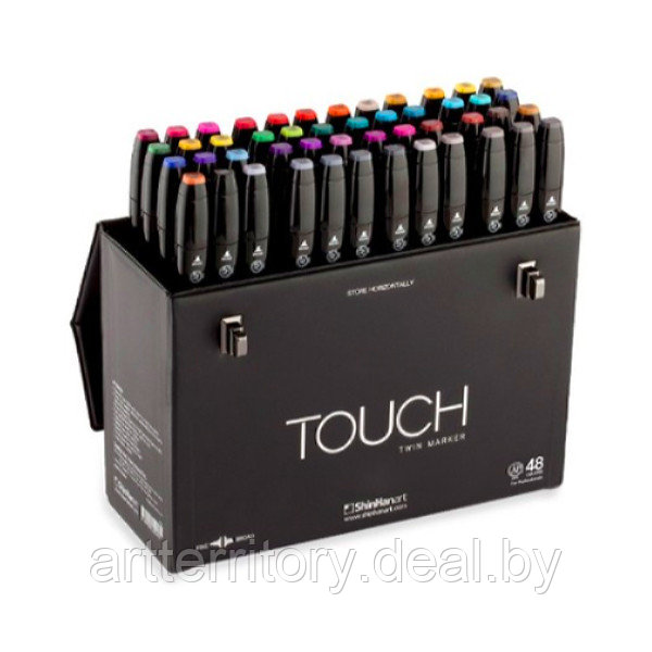 Набор маркеров Touch TWIN 48 цветов - фото 1 - id-p158817239